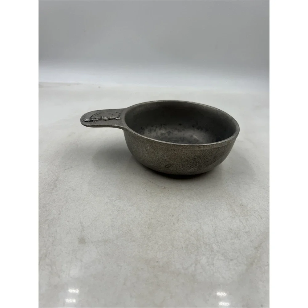 Vintage Carson Pewter Baby Bowl 6.5x2